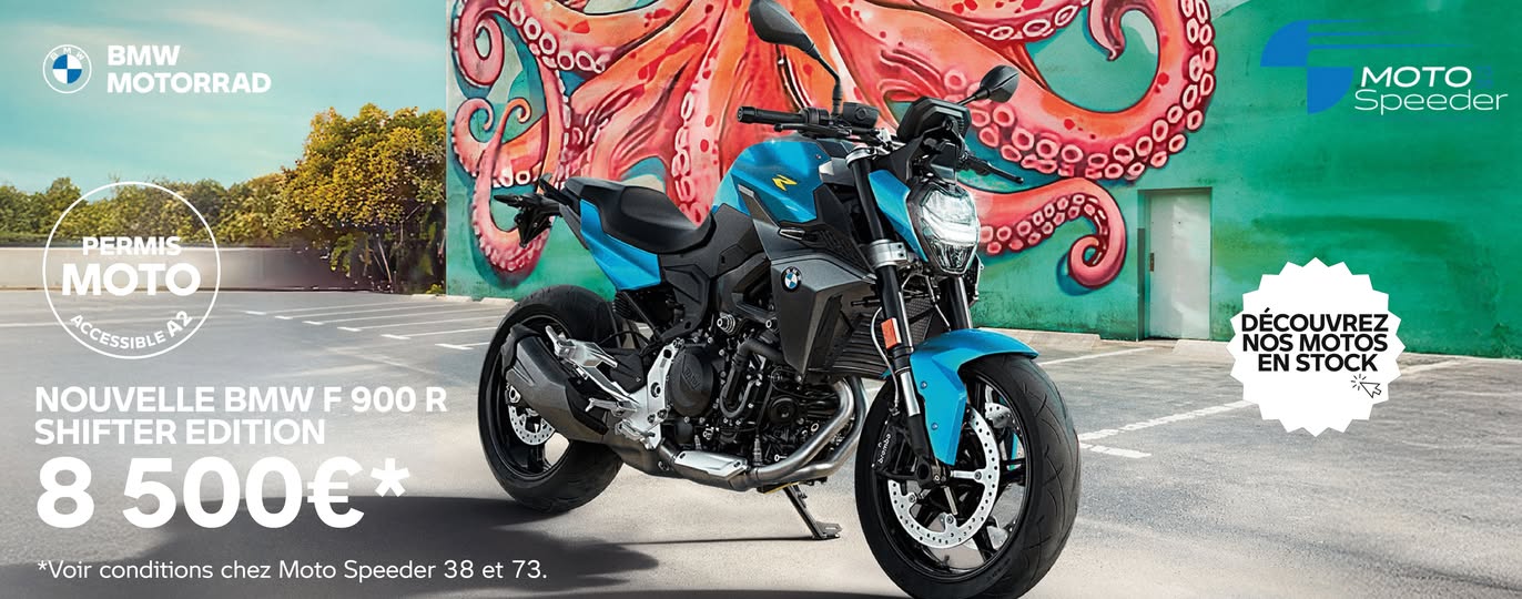 Moto Speeder - Découvrez nos motos en stock